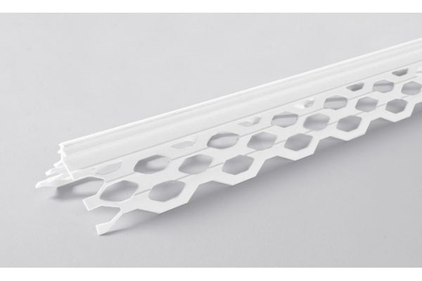 Кут для мокрої штукатурки ПВХ 3м