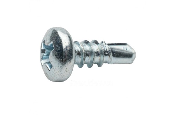 Гвинт самонарізний з буром 3,5x9,5 цб
