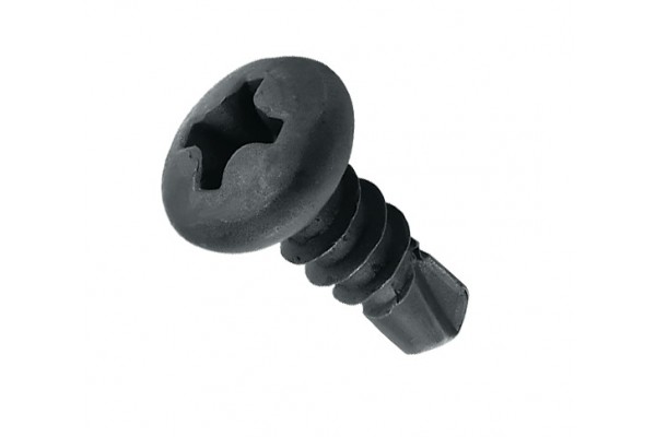 Гвинт самонарізний з буром 3,5x9,5 фосфат