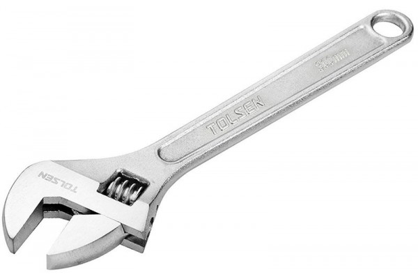 Ключ розвідний хром 300 мм (0-35мм)