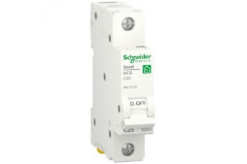 R9F12125 Schneider RISE9 1П  25A C 6 кА (12/144)