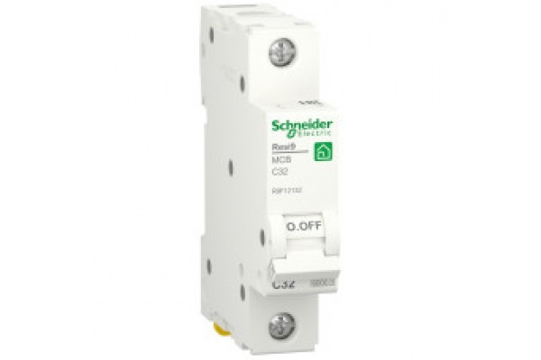 R9F12132 Schneider RISE9 1П  32A C 6 кА (12/144)