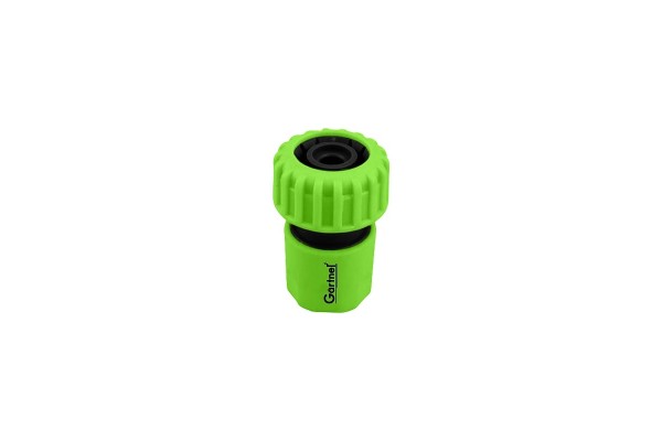 З'єднувач 3/4" з аквастопом для шланга 3/4" GARTNER