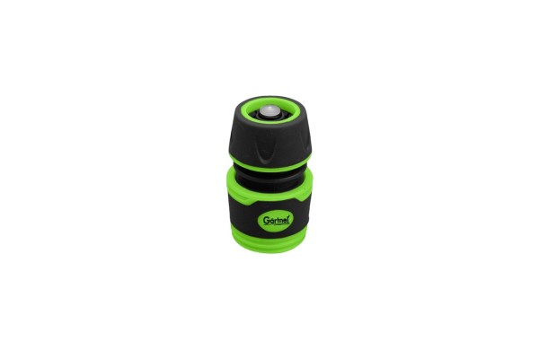 Конектор з аквастопом 1/2" для шланга 1/2"  GARTNER