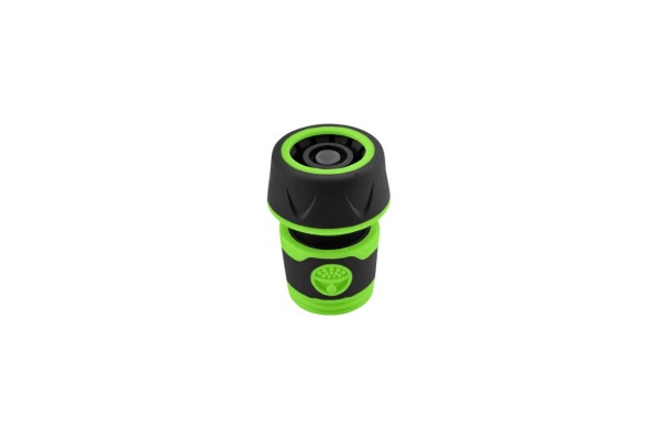 З'єднувач з аквастопом 1/2" для шланга 3/4" GARTNER