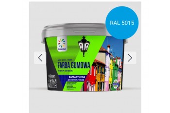 Фарба гумова ТМ "COLORINA" (1,2) RAL (5015 яскраво-блакитна)