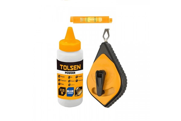 Шнур розміточний 3в1 Tolsen