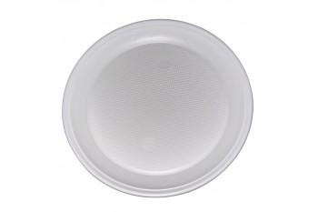 Тарілки одноразові, 205мм, 20шт/уп