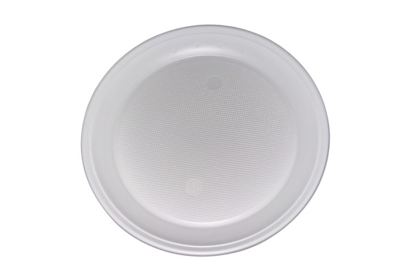 Тарілки одноразові, 205мм, 20шт/уп