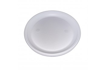 Тарілки одноразові, 165мм, 20шт/уп