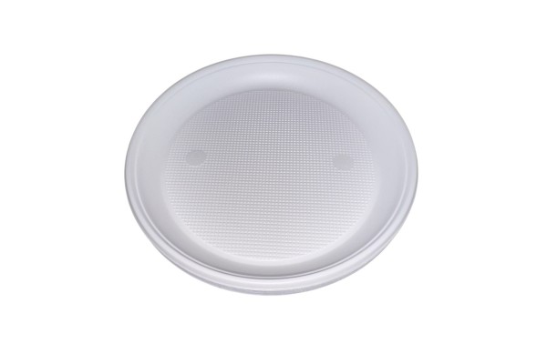 Тарілки одноразові, 165мм, 20шт/уп