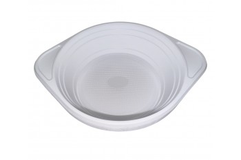 Тарілки одноразові, глибокі, 155мм, 20шт/уп