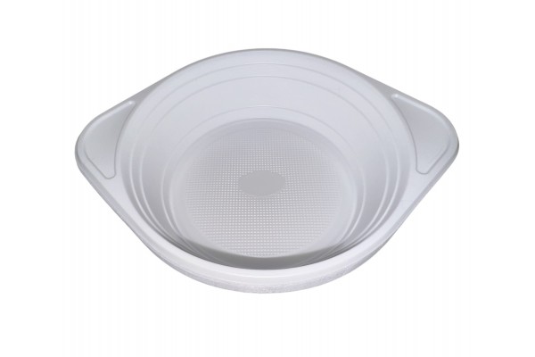 Тарілки одноразові, глибокі, 155мм, 20шт/уп