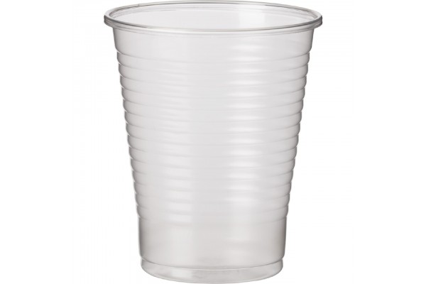 Стакан одноразовий, 180мл, поліпропілен, 10шт/уп