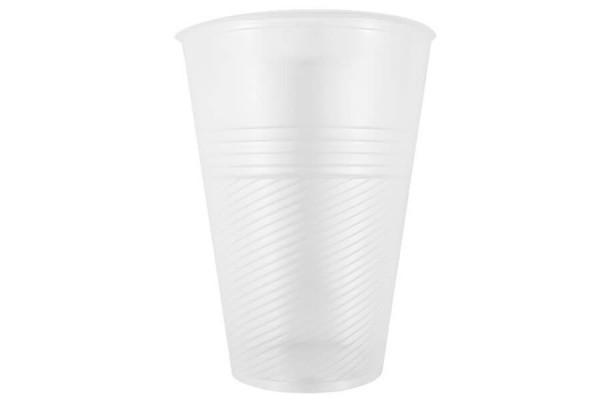 Стакан одноразовий, 480мл, поліпропілен, 10шт/уп