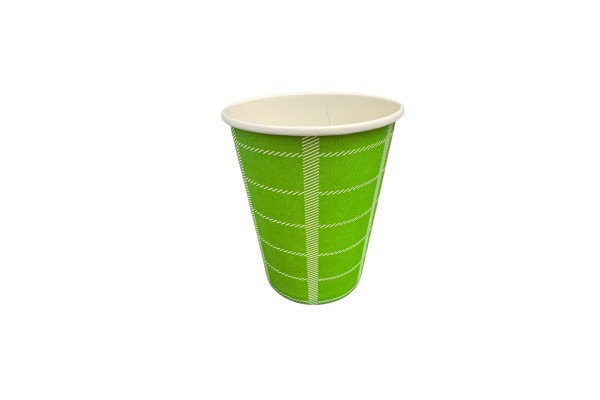 Стакан одноразовий, 200мл, паперовий, 10шт/уп