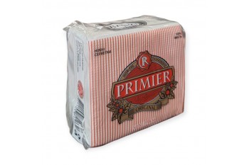 Серветки паперові Прем'єр 45шт +- 5шт