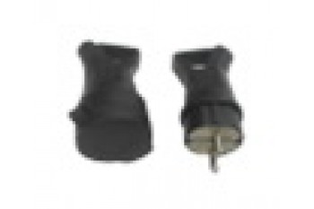 Вилка кутова з кільцем із з/к 45° каучук SVT-7391 (12/240)