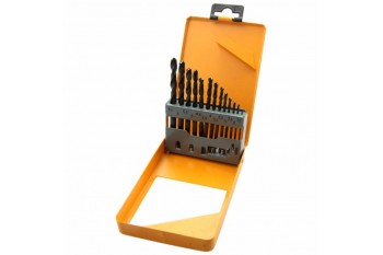 Комплект свердел по металу 13 шт Tolsen