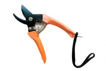 Секатор садовий, 200 мм,  однокомпонентна ручка LT