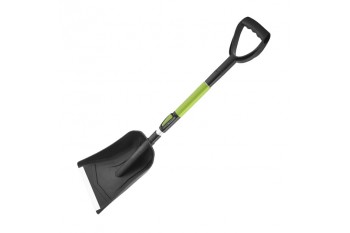 Лопата Bi-Plast снігоприбиральна телескопічна зі знімним руківям, L 58-73 см B 30 см