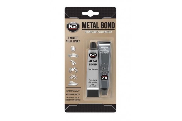 Епоксидний двокомпонентний клей /K2 METAL BOND 56,7G