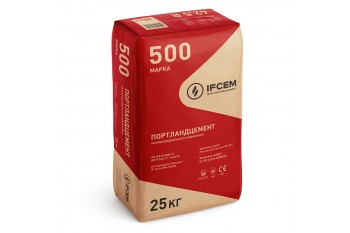 Цемент ПЦ ІІ/А-В-500Р-Н 25 кг Івано-Франківськ
