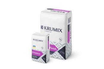 КМ MultiFinish KRUMIX Шпаклівка фінiшна (25 кг)