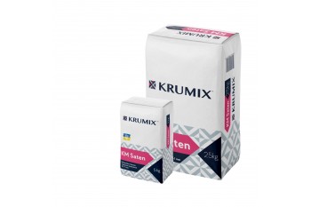 КМ Saten KRUMIX Шпаклівка гіпсова фінішна (25 кг)