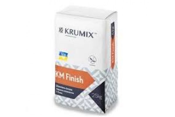 КМ Filler KRUMIX Шпаклівка для швів (25 кг)