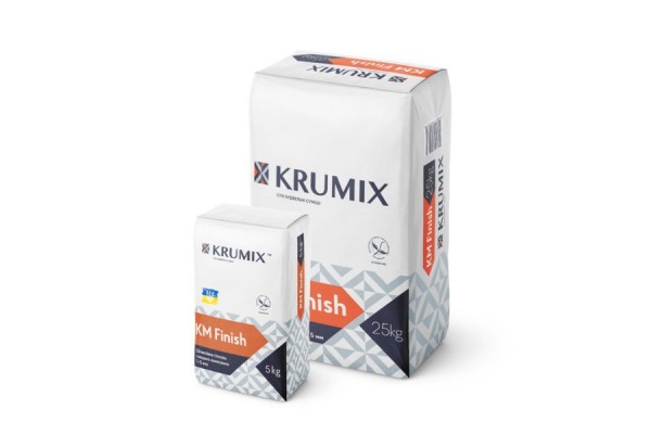 КМ Finish KRUMIX Шпаклівка гіпсова (5 кг)