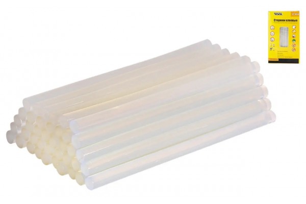 Стрижні клейові прозор. 7,4*200 (1 кг/116шт) MERCURY (ящ.20)