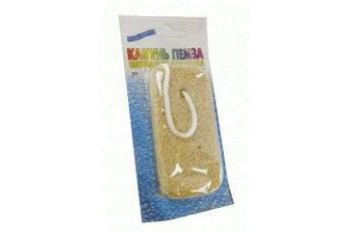 Пемза натуральний камінь блістер, 120 шт/ящ. (0)