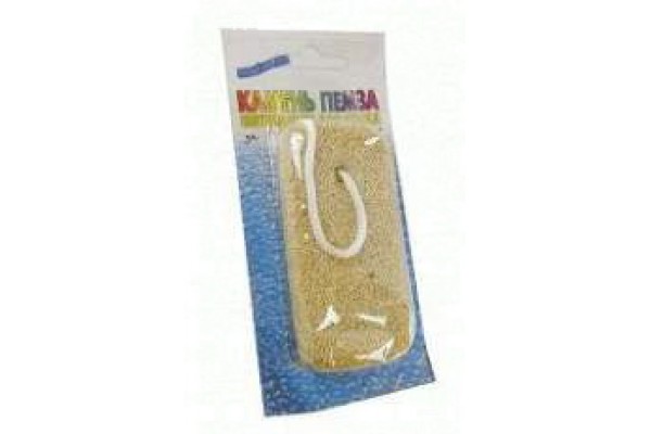 Пемза натуральний камінь блістер, 120 шт/ящ. (0)