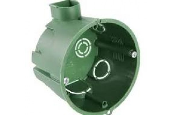 NX1034 Підрозетник бетон збірний з гвинтом поглиблена Neomax Ǿ68мм (100шт)