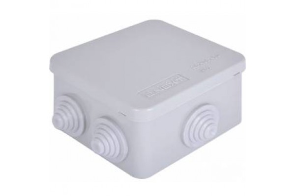 NX1045 Коробка розподільча герметична зовнішня квадратна 100х100x50 мм (34шт)