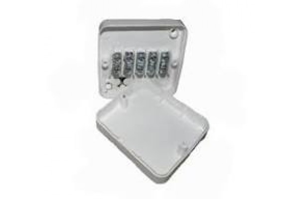 Коробка распределительная (90*80*30) "Р-4" с клемами