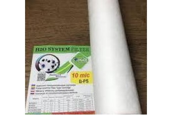 Картридж H2O (PP) поліпропіленовий 10 мікр. - 9 7/8 "х 2 1/2"