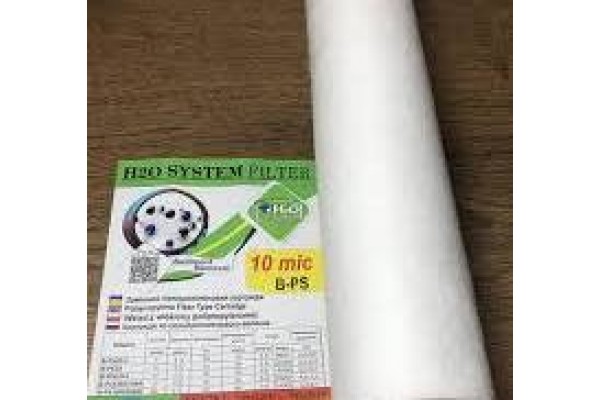 Картридж H2O (PP) поліпропіленовий 10 мікр. - 9 7/8 "х 2 1/2"