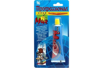 Клей Профессіонал  Прозорий (миг)  (туба 35 мл)