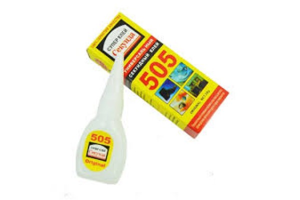 Клей 505 Jet Super 20г., 7 зірок з укр. надп. (10/50/500) (0)