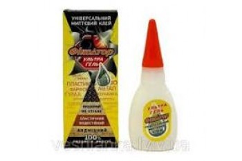 Клей Фіксатор Ультра гель (10/50/500) (0)