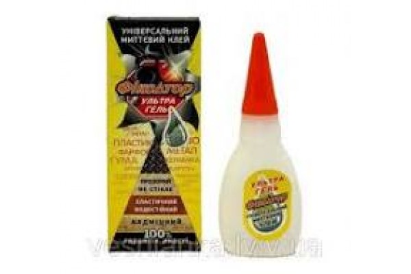 Клей Фіксатор Ультра гель (10/50/500) (0)