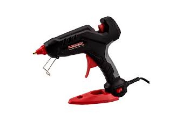 Пістолет для термоклея 1.1см 40W "Work", європ. розетка, №4817