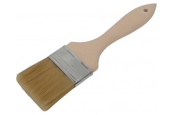 НЕЙЛОН пензлик плоский 36 мм (min 5) (775 шт)