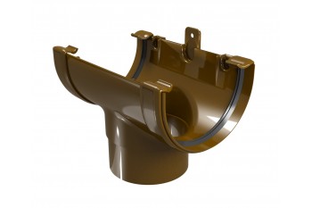 Лійка Regenau 125/100 коричневий