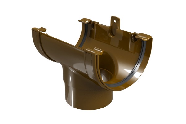 Лійка Regenau 125/100 коричневий