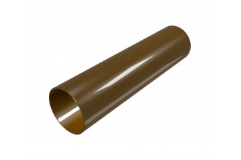 Труба водостічна 3м Regenau 100 коричневий