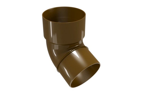 Коліно 67.5° Regenau 100 коричневий