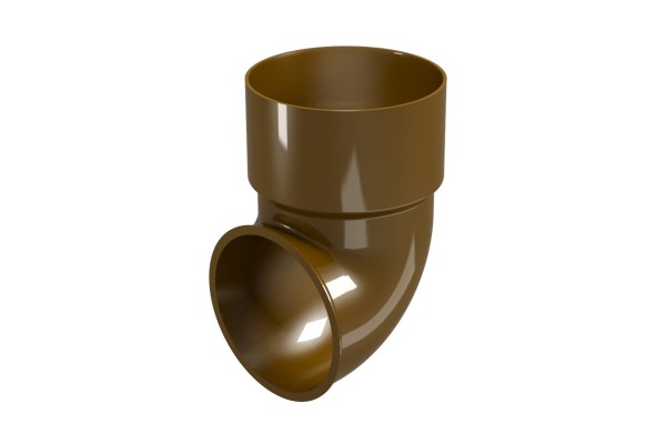 Злив Regenau 100 коричневий